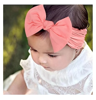 Foto 5 | Tiaras Para Niñas Bebes Turbante Headwrap Belug, 10 Piezas Multicolor