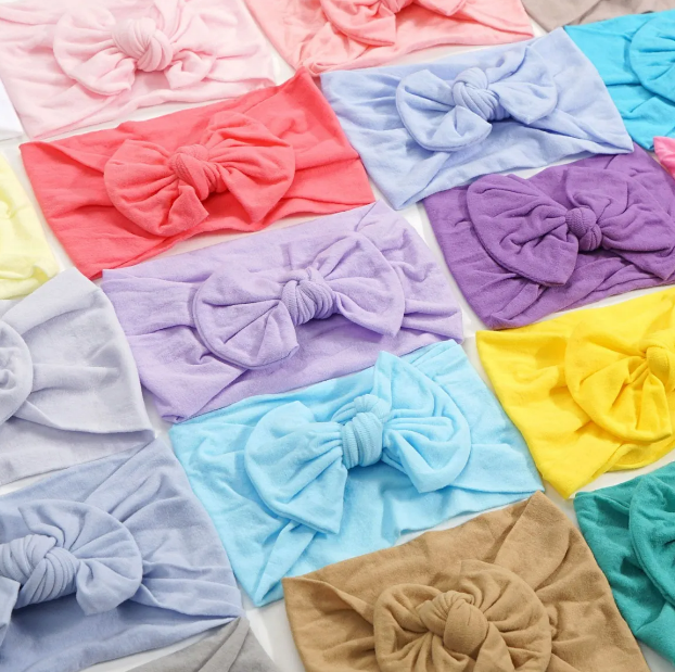 Foto 4 | Diademas Xtellar Bebé Suave Elástico Multicolor 20 Piezas