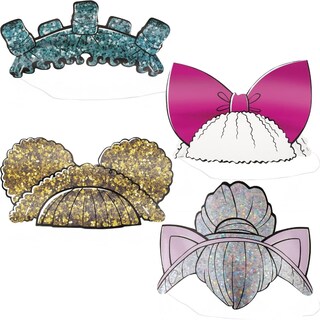 Foto 1 | Diademas Únicas, Multicolor, De Papel, Para Niños, Con Forma De Sorpresa, 4 Unidades - Venta Internacional.