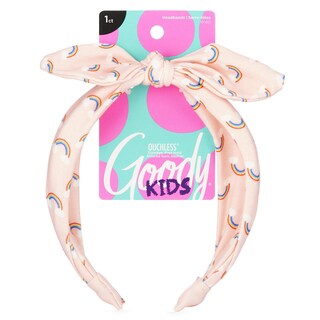 Foto 1 | Diadema Goody Kids Con Estampado De Arcoíris, Ajuste Cómodo, Tipo De Cabello - Venta Internacional.