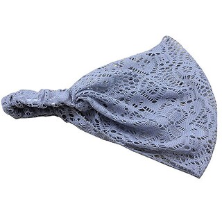 Foto 2 | Diadema Huoguo Turbante De Encaje Ancho Y Elástico A La Moda Para Niña - Venta Internacional.