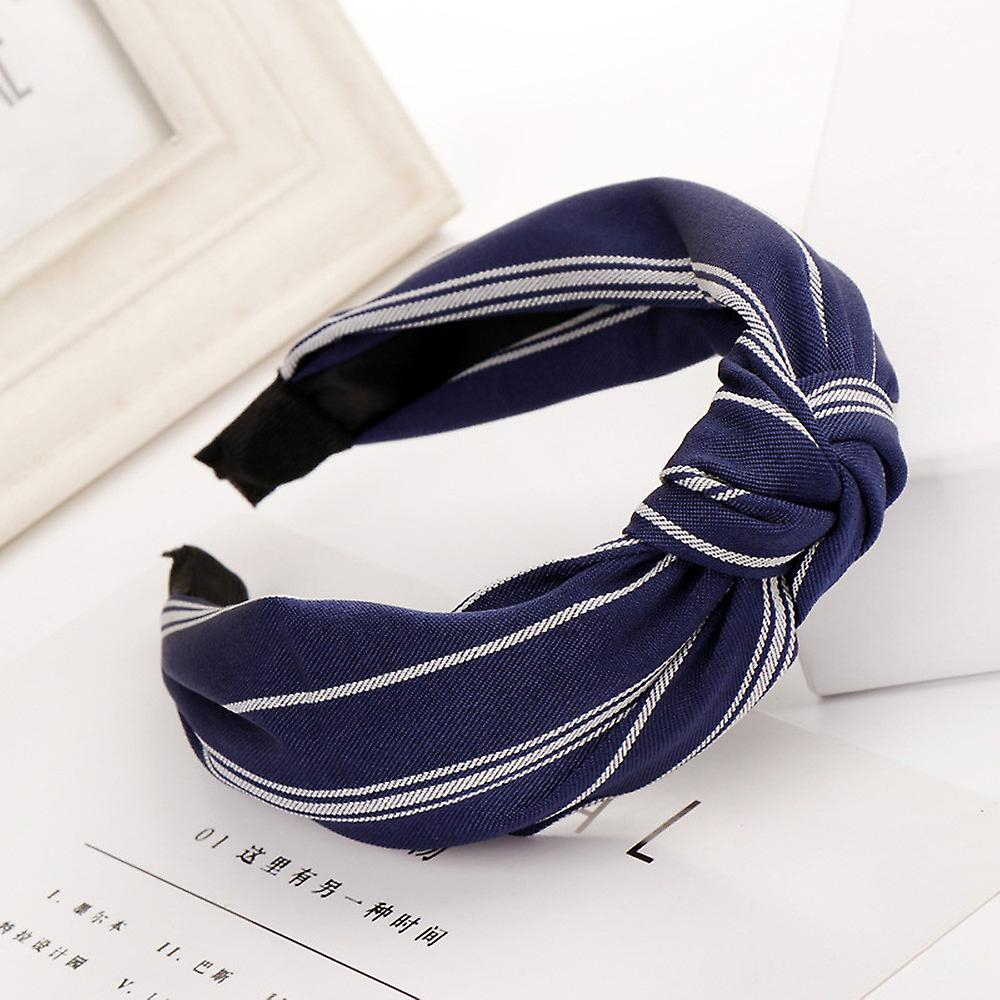 Foto 3 pulgar | Diadema Huoguo Fashion Low Knot Para Mujeres Y Niñas - Venta Internacional.