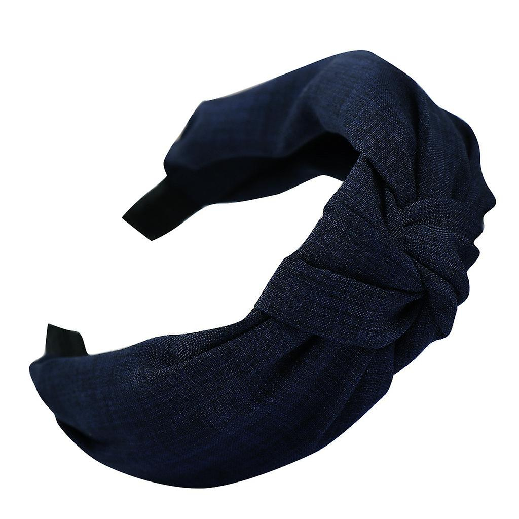 Diadema Huoguo Fashion Low Knot Para Mujeres Y Niñas - Venta Internacional.