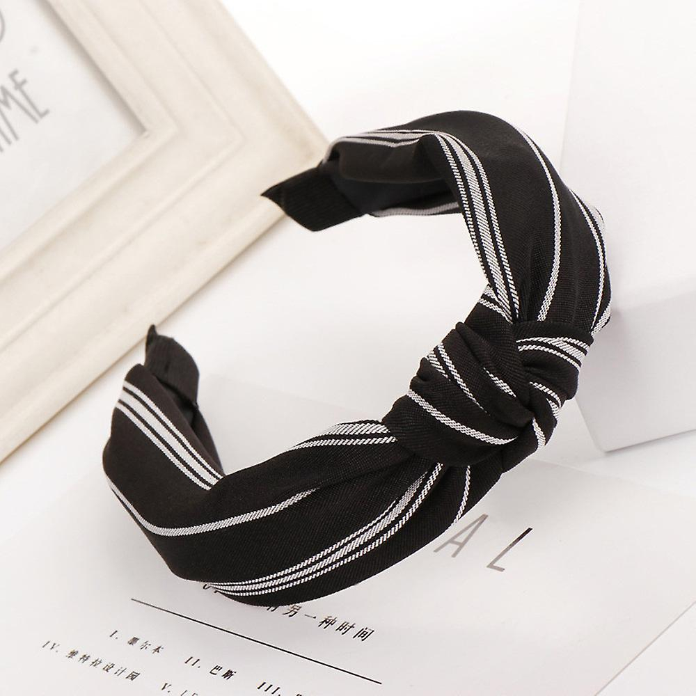 Foto 2 | Diadema Huoguo Fashion Low Knot Para Mujeres Y Niñas - Venta Internacional.