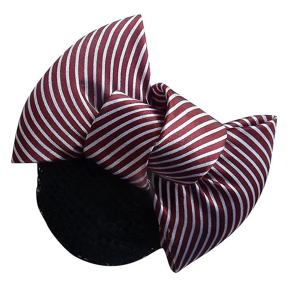 Foto 3 pulgar | Set De 4 Piezas De Diademas De Malla De Satén Para El Pelo Para Mujer - Venta Internacional.