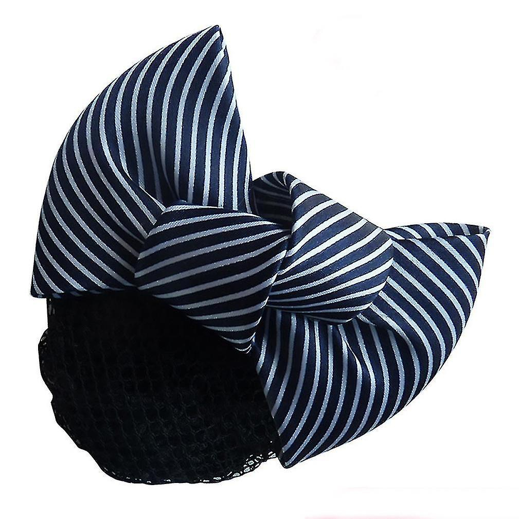 Foto 4 pulgar | Set De 4 Piezas De Diademas De Malla De Satén Para El Pelo Para Mujer - Venta Internacional.