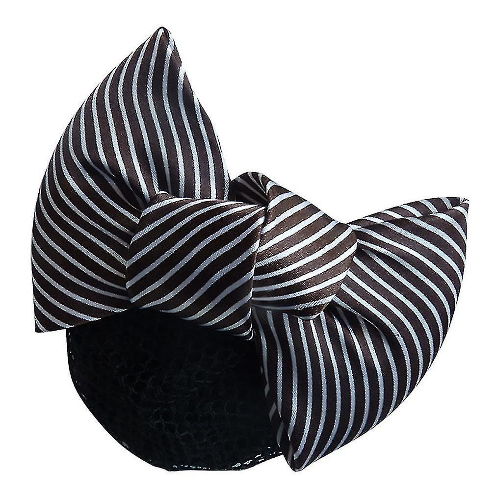 Foto 4 | Set De 4 Piezas De Diademas De Malla De Satén Para El Pelo Para Mujer - Venta Internacional.