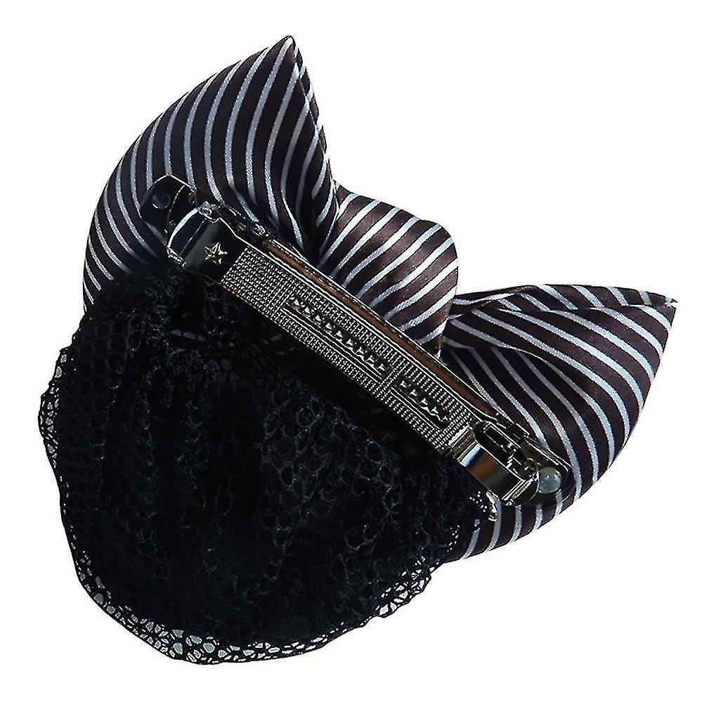 Foto 6 pulgar | Set De 4 Piezas De Diademas De Malla De Satén Para El Pelo Para Mujer - Venta Internacional.