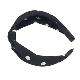 Foto 1 | Diadema Huoguo Vintage Girl Lady Con Nudo Tartán Cicatriz Retro - Venta Internacional.