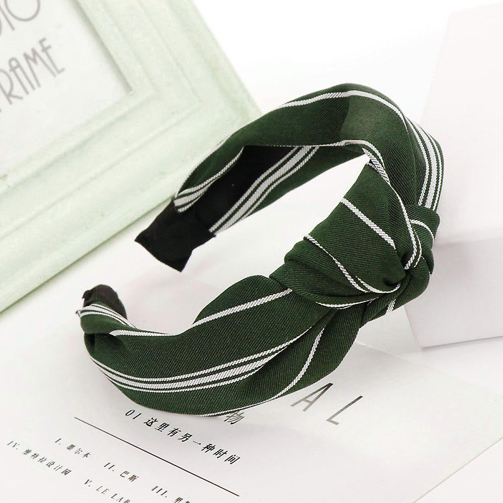 Foto 3 pulgar | Diadema Huoguo Fashion Low Knot Para Mujeres Y Niñas - Venta Internacional.