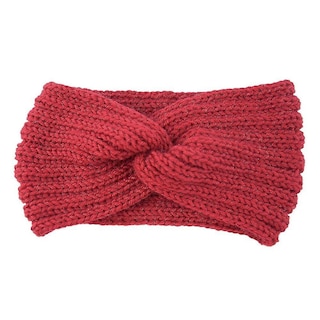 Foto 1 | Diademas Huoguo De Lana Tejida A Ganchillo Para Otoño E Invierno 4 Unidades - Venta Internacional.