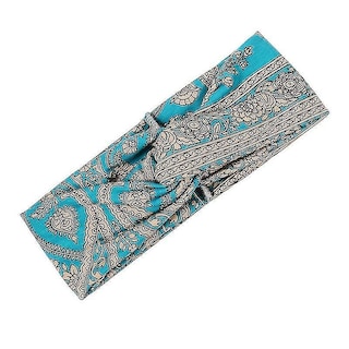Foto 1 | Diademas Huoguo De Estilo Coreano Con Estampado Floral Elástico Para Mujer - Venta Internacional.