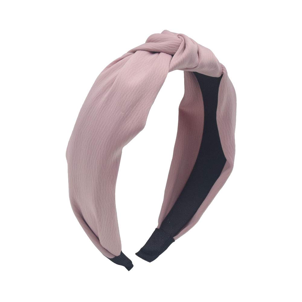 Foto 4 pulgar | Diademas Huoguo Satin Anudadas Para Mujer (1 Unidad) - Venta Internacional.