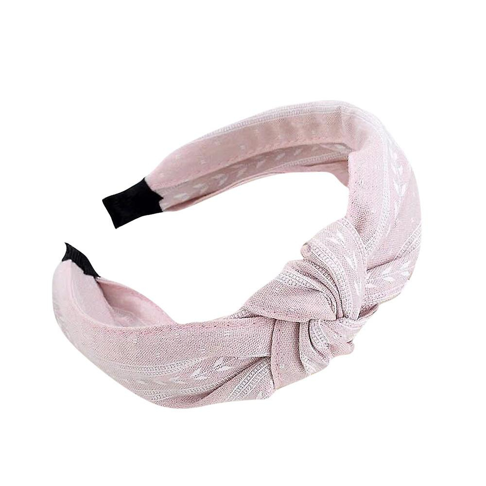 Diadema Huoguo Fashion Low Knot Para Mujeres Y Niñas - Venta Internacional.