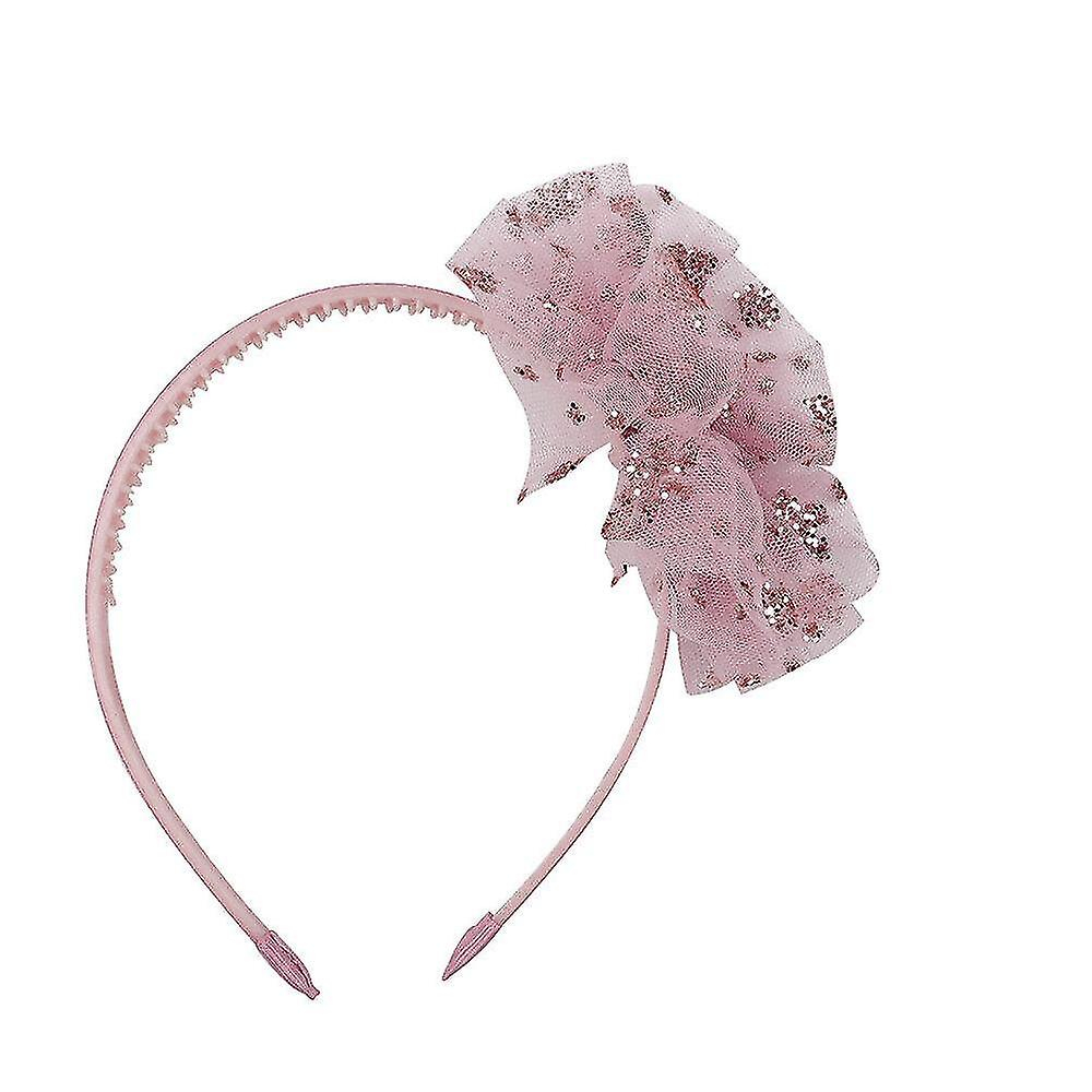 Foto 1 | Juego De 3 Diademas De Encaje Con Forma De Princesa Coreana Para Niñas - Venta Internacional.