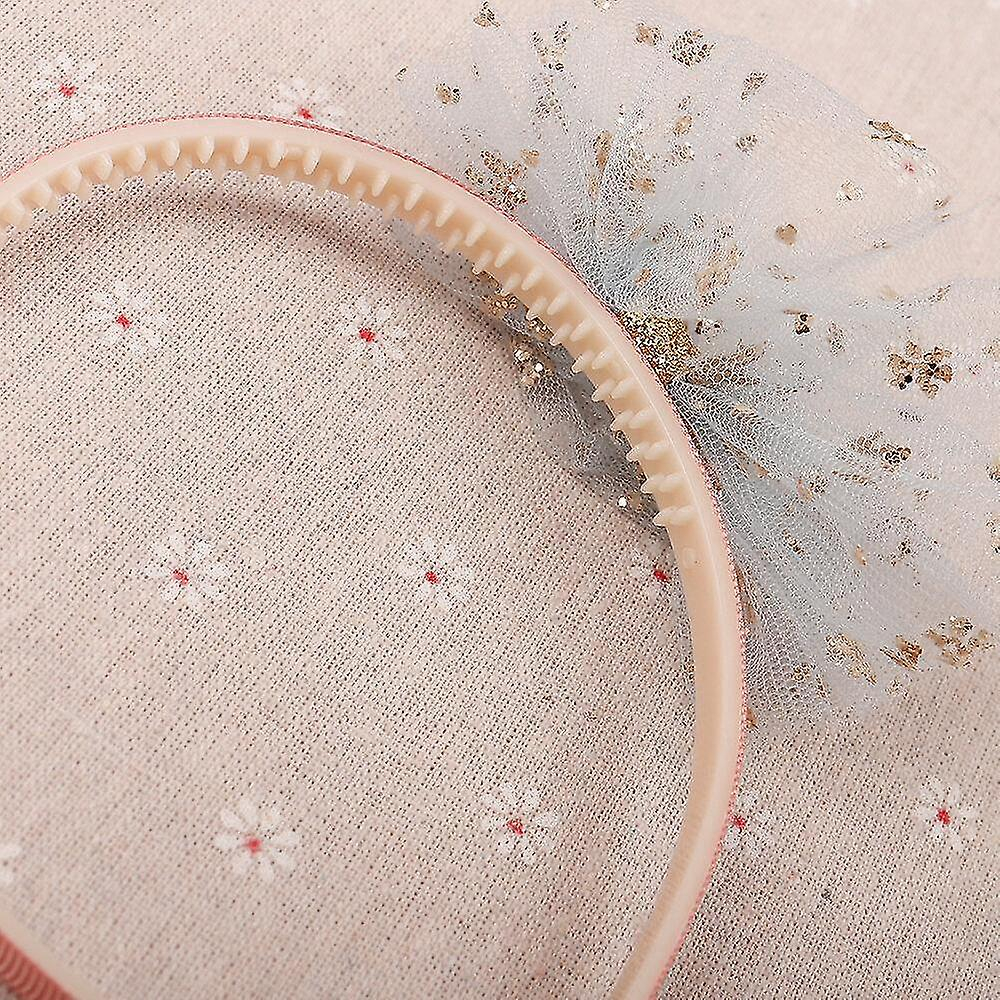Foto 3 pulgar | Juego De 3 Diademas De Encaje Con Forma De Princesa Coreana Para Niñas - Venta Internacional.