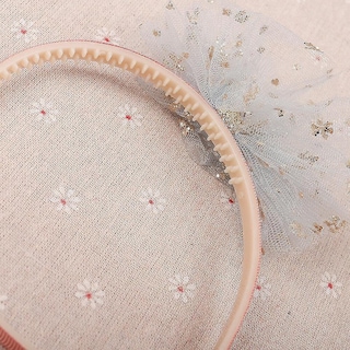 Foto 2 | Juego De 3 Diademas De Encaje Con Forma De Princesa Coreana Para Niñas - Venta Internacional.