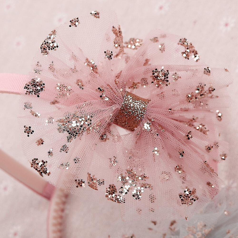 Foto 3 | Juego De 3 Diademas De Encaje Con Forma De Princesa Coreana Para Niñas - Venta Internacional.