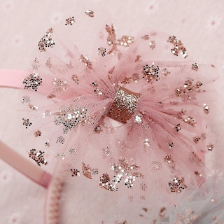 Foto 3 | Juego De 3 Diademas De Encaje Con Forma De Princesa Coreana Para Niñas - Venta Internacional.