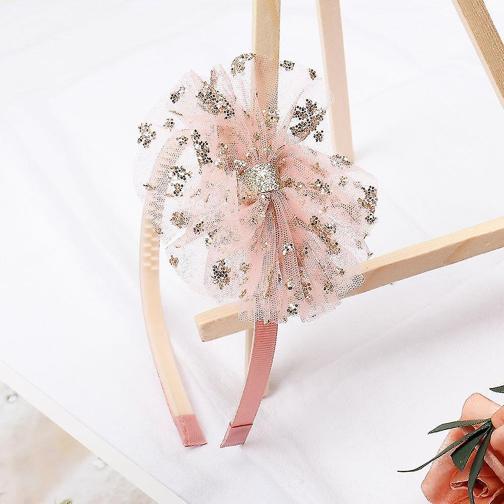 Foto 5 pulgar | Juego De 3 Diademas De Encaje Con Forma De Princesa Coreana Para Niñas - Venta Internacional.