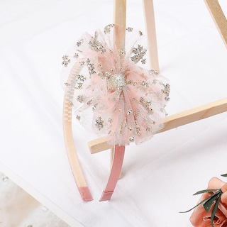 Foto 4 | Juego De 3 Diademas De Encaje Con Forma De Princesa Coreana Para Niñas - Venta Internacional.