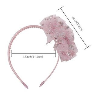 Foto 5 | Juego De 3 Diademas De Encaje Con Forma De Princesa Coreana Para Niñas - Venta Internacional.
