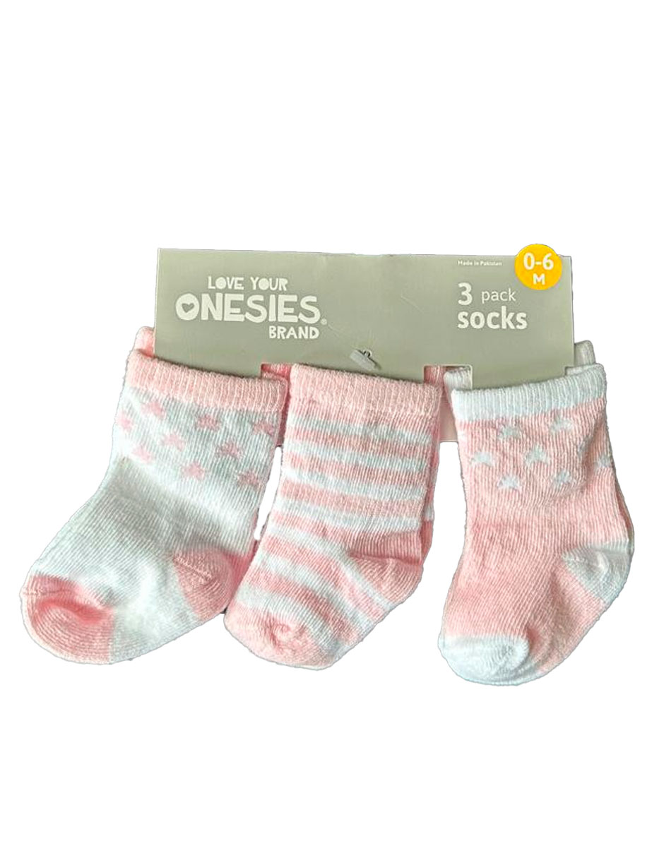 Foto 3 | Kit 2 Piezas Bebé Niña Onesies Accesorios Rosa Op2193hk