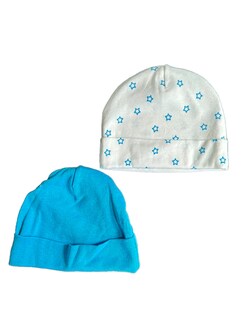 Foto 2 | Kit 2 Piezas Bebé Niño Onesies Accesorios Azul Op2194hk