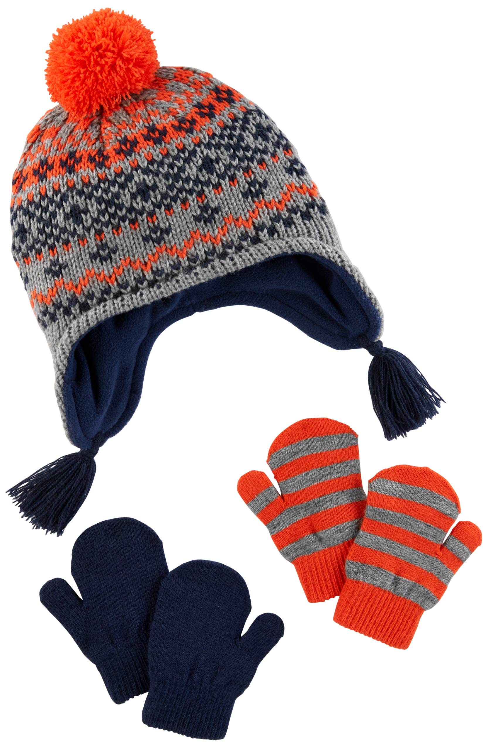 Foto 1 | Set De Gorro Y Manopla Para Bebé Simple Joys By Carter's 12-24 Months - Venta Internacional.