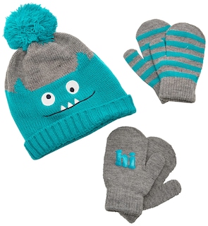 Foto 1 | Set De Gorro Y Manopla Para Bebé Simple Joys By Carter's 12-24 Months - Venta Internacional.
