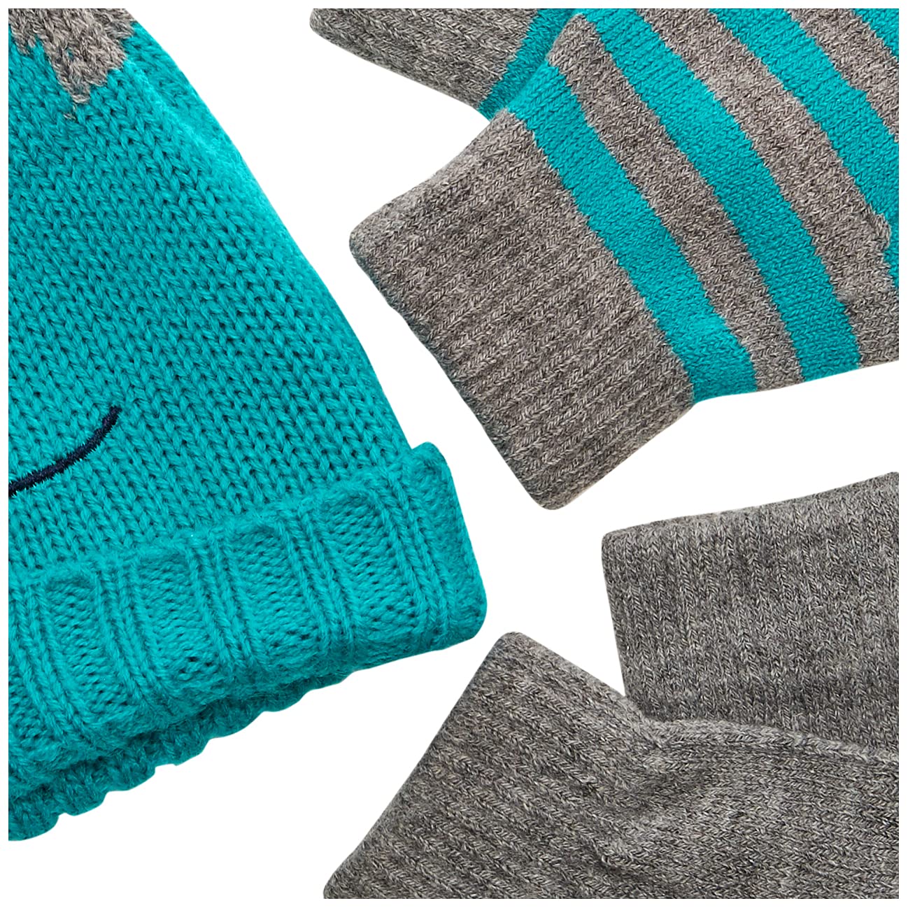 Foto 3 | Set De Gorro Y Manopla Para Bebé Simple Joys By Carter's 12-24 Months - Venta Internacional.