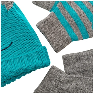 Foto 3 | Set De Gorro Y Manopla Para Bebé Simple Joys By Carter's 12-24 Months - Venta Internacional.