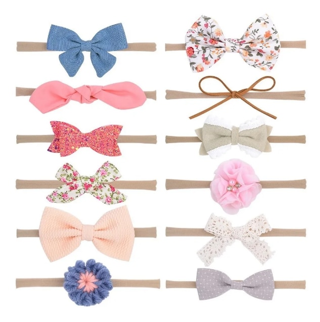 Tiaras Xtellar para Bebé 12 Piezas $549