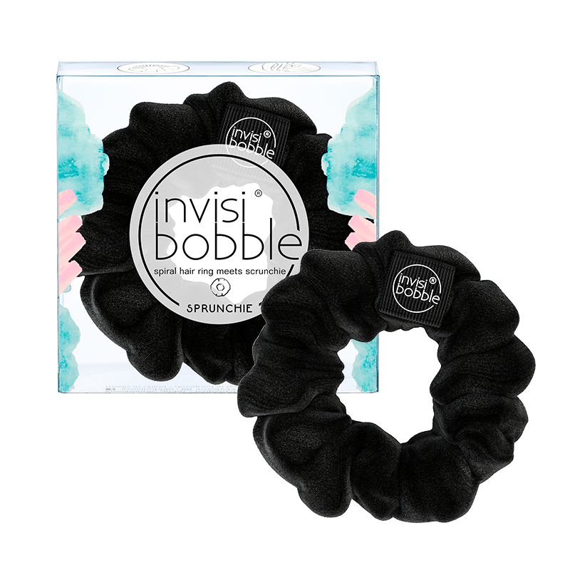 Anillo Para El Pelo Invisibobble Sprunchie True Black - Venta Internacional.