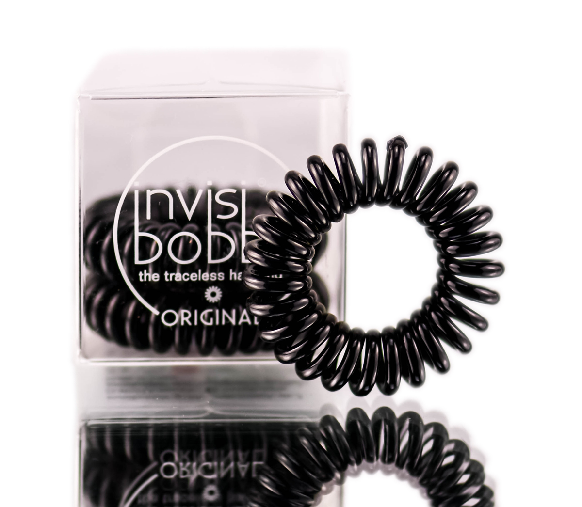 Anillo Para El Pelo Invisibobble The Traceless «original» True Black - Venta Internacional.