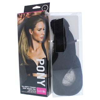Foto 3 | Extensiones De Pelo Simply Straight Pony R2 Ebony 45 Cm - Venta Internacional.