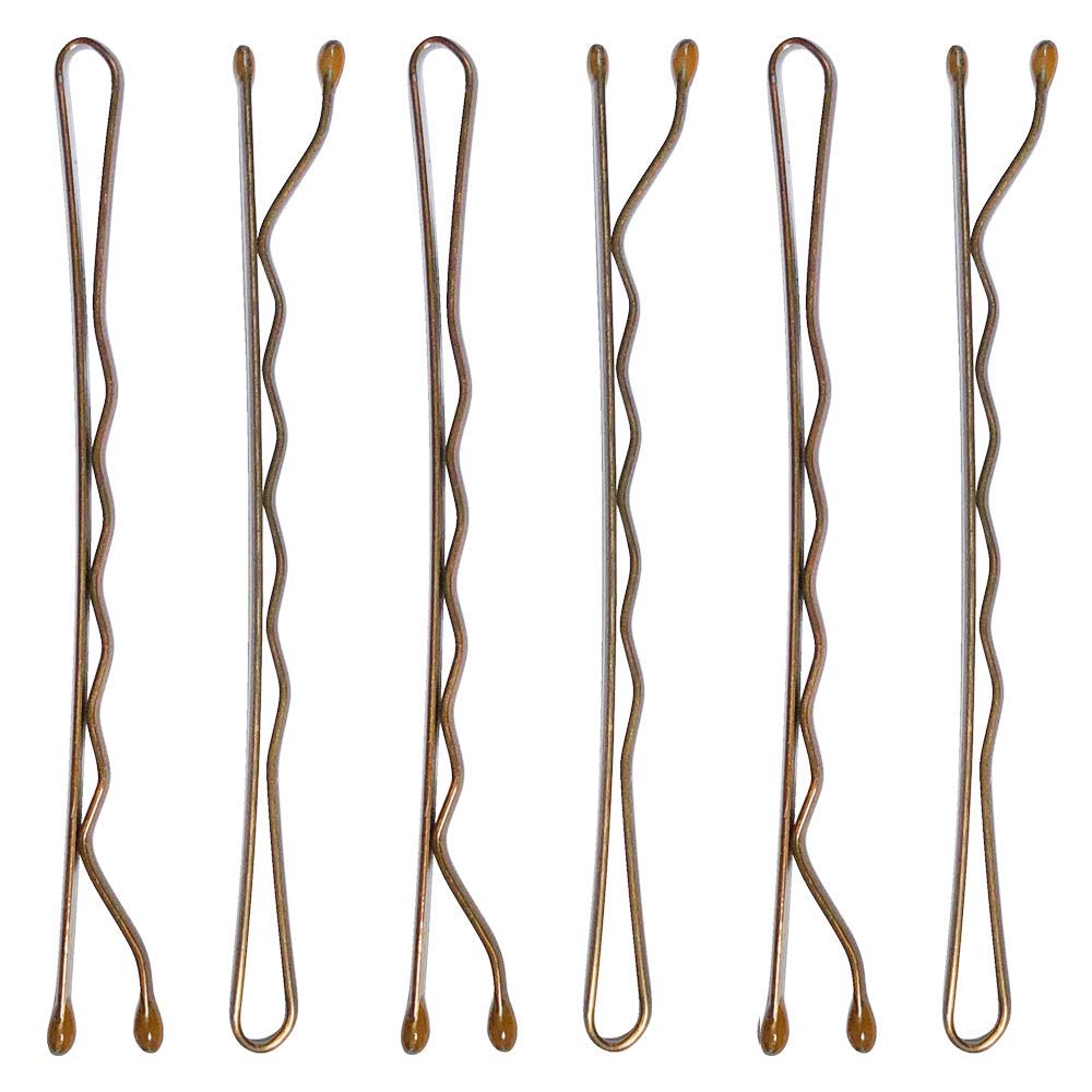 Foto 3 pulgar | Bobby Pins Conair Color Match Brunette, 60 Unidades, Paquete De 1 Unidad - Venta Internacional.