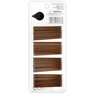 Foto 3 | Bobby Pins Conair Color Match Brunette, 60 Unidades, Paquete De 1 Unidad - Venta Internacional.