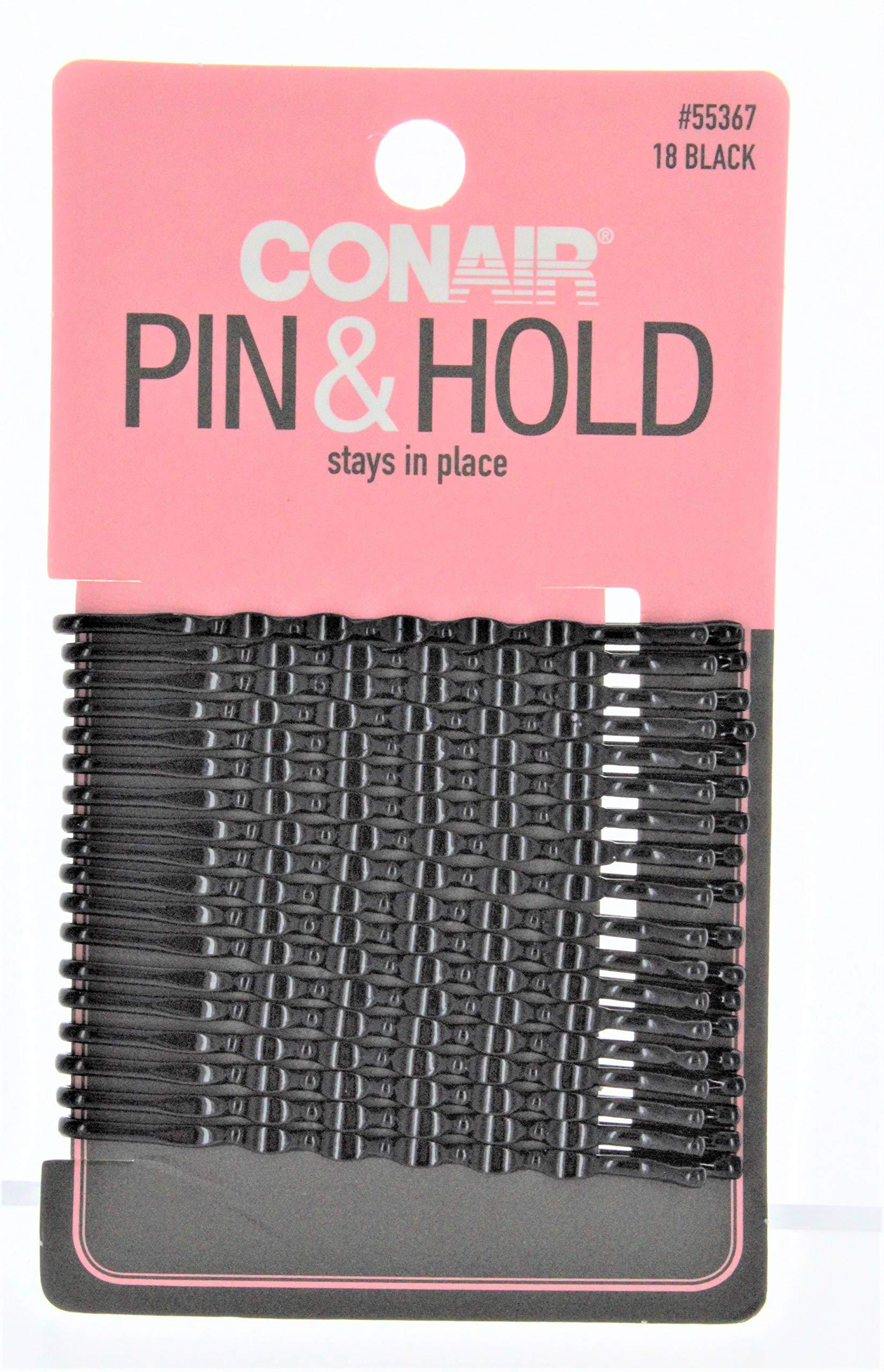 Foto 1 | Bobby Pins Conair Styling Essentials Firm Hold 18 Black - Venta Internacional.