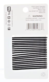 Foto 2 | Bobby Pins Conair Styling Essentials Firm Hold 18 Black - Venta Internacional.