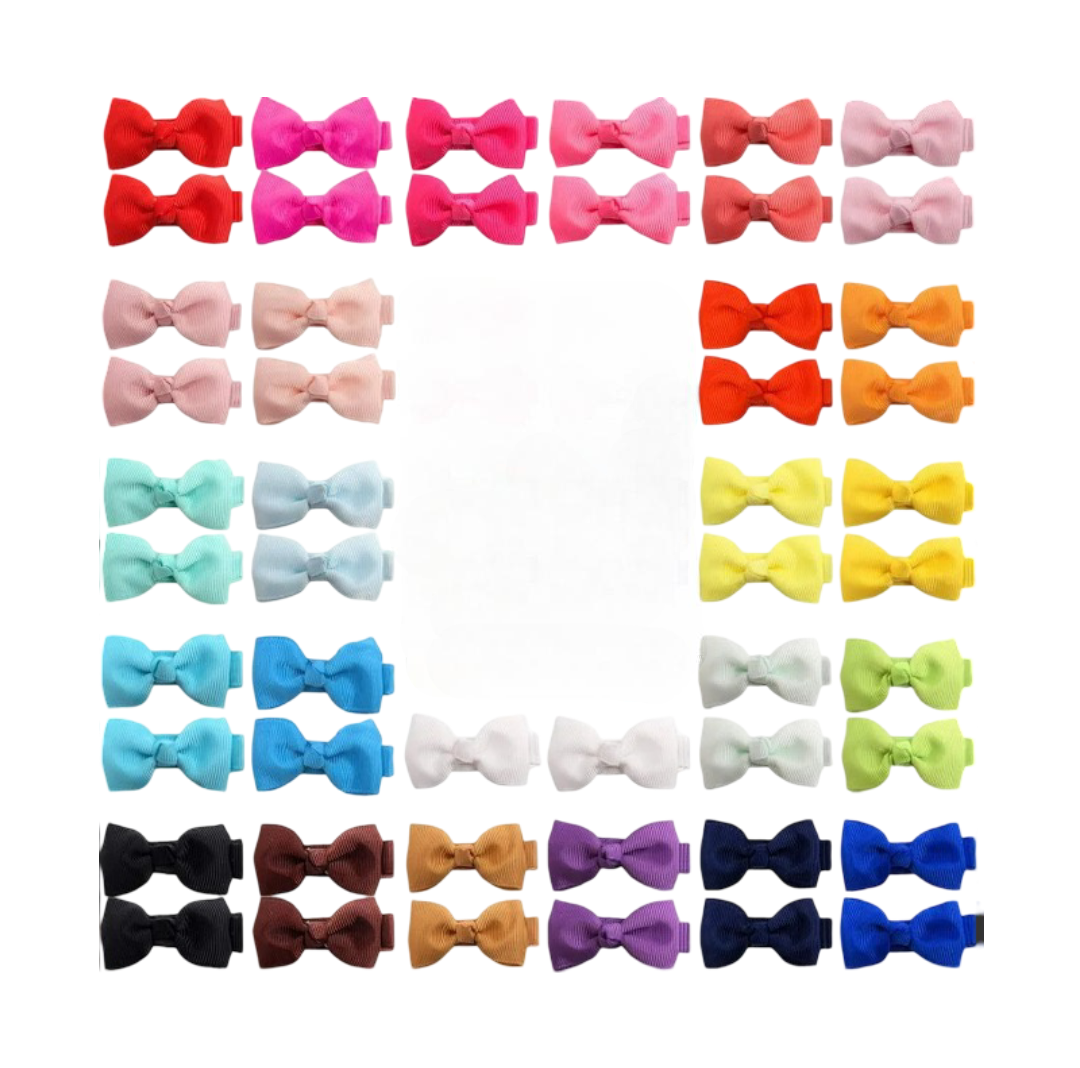 Foto 1 | Pack De 50 Pinzas Xtellar Para Pelo De Bebé  Pequeñas Y Cómodas  5 Cm
