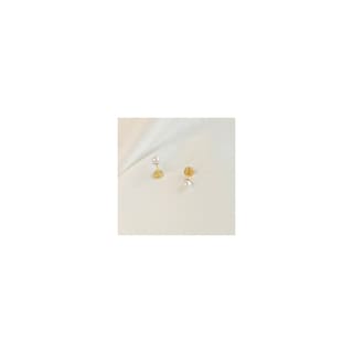 Foto 1 | Abridor De Aretes Con Perlas En Oro De 18 K - Venta Internacional.