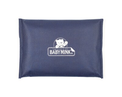 Foto 3 | Set Pañaleros Manga Corta 6 Meses Baby Mink BM09M Azul 5 Pzas