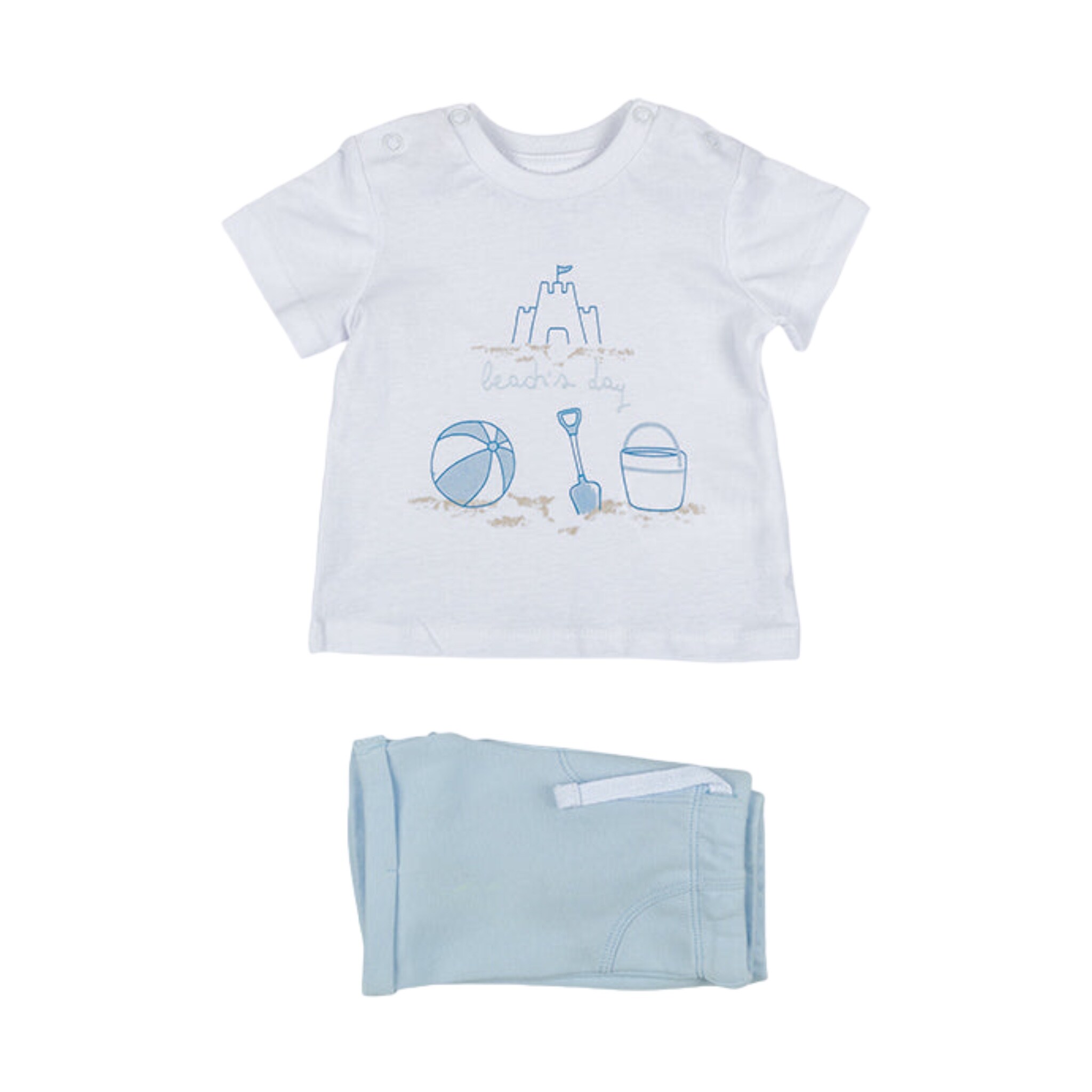 Conjunto de Camiseta  Losan para Bebé Niño $679