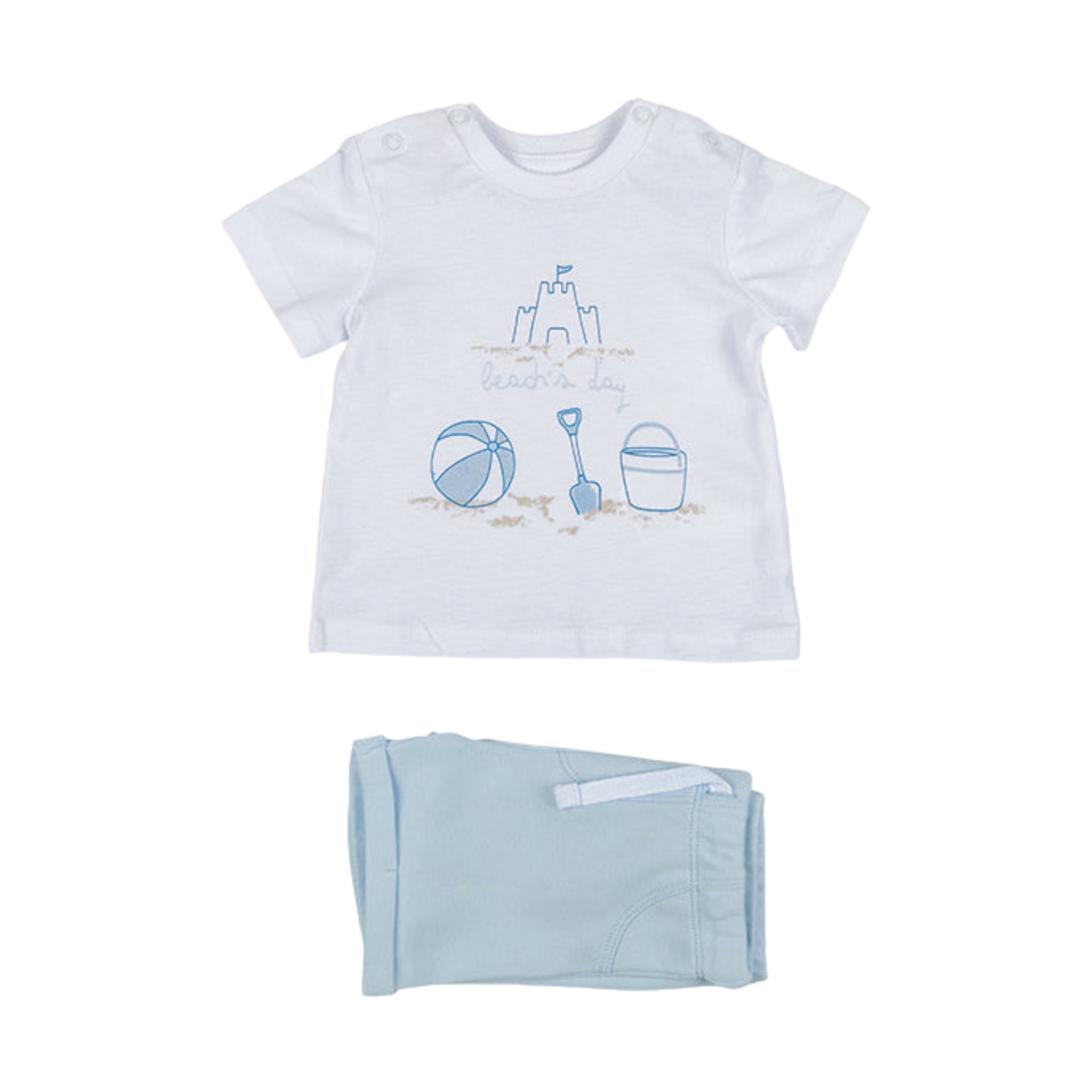 Conjunto de Camiseta  Losan para Bebé Niño