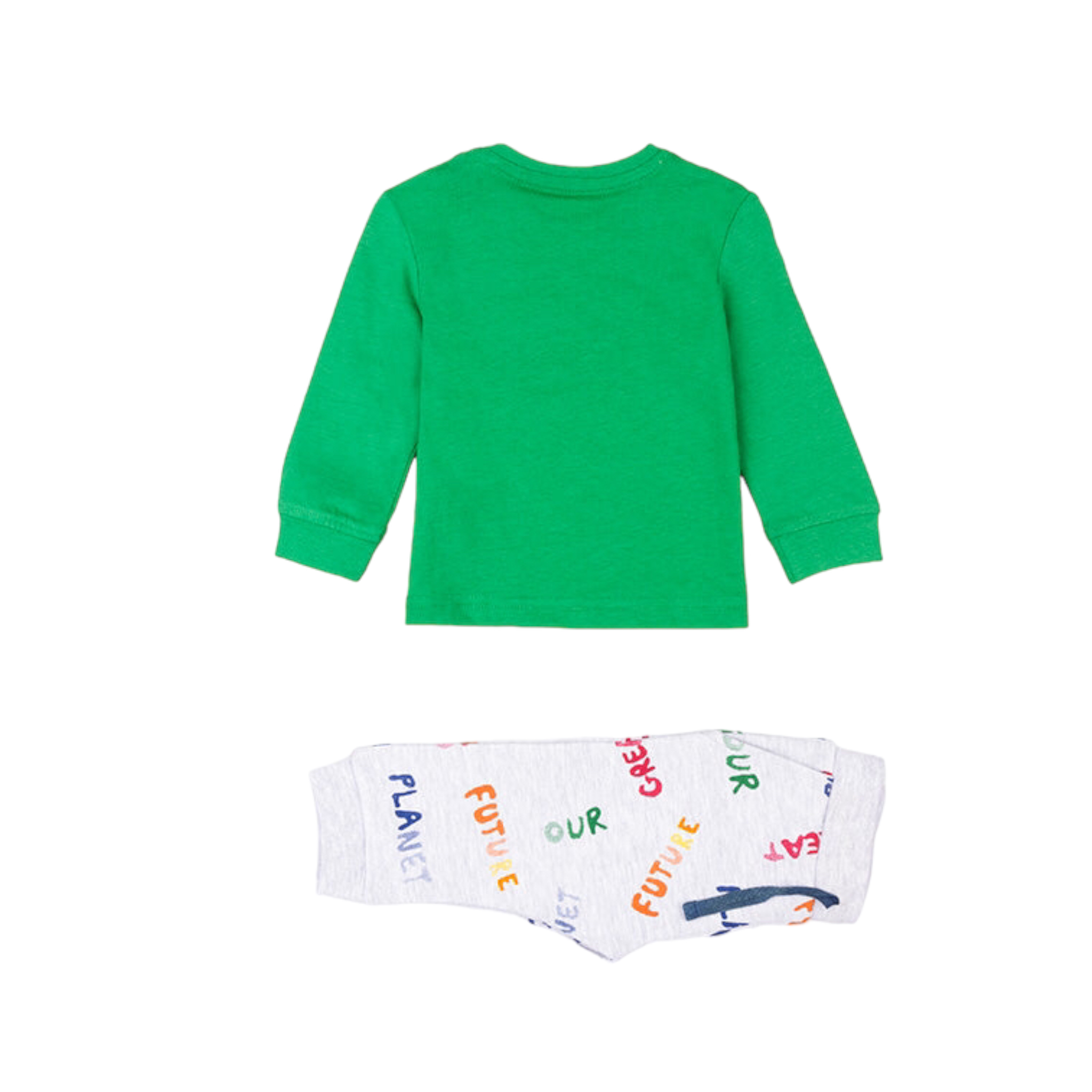 Foto 4 pulgar | Conjunto de Camiseta y Pantalón Hug Me Losan para Bebé Niño