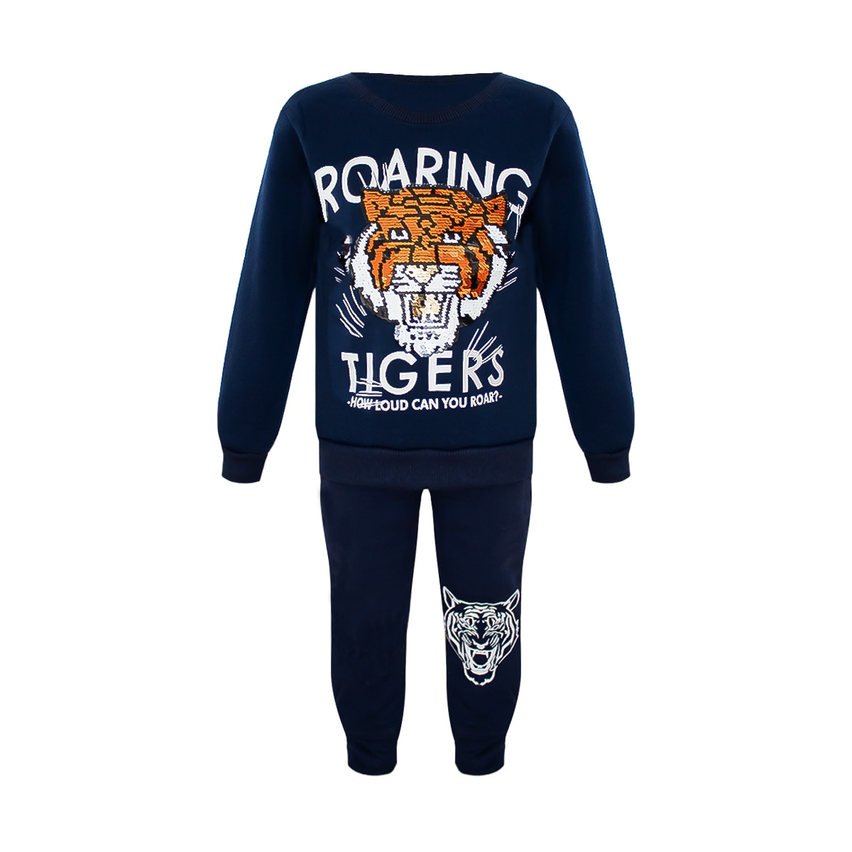 Sudadera y Pants Us Expedition color Azul para Bebé Niño $399