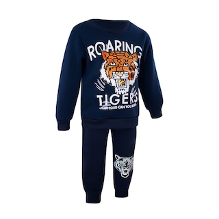 Foto 2 | Sudadera y Pants Us Expedition color Azul para Bebé Niño