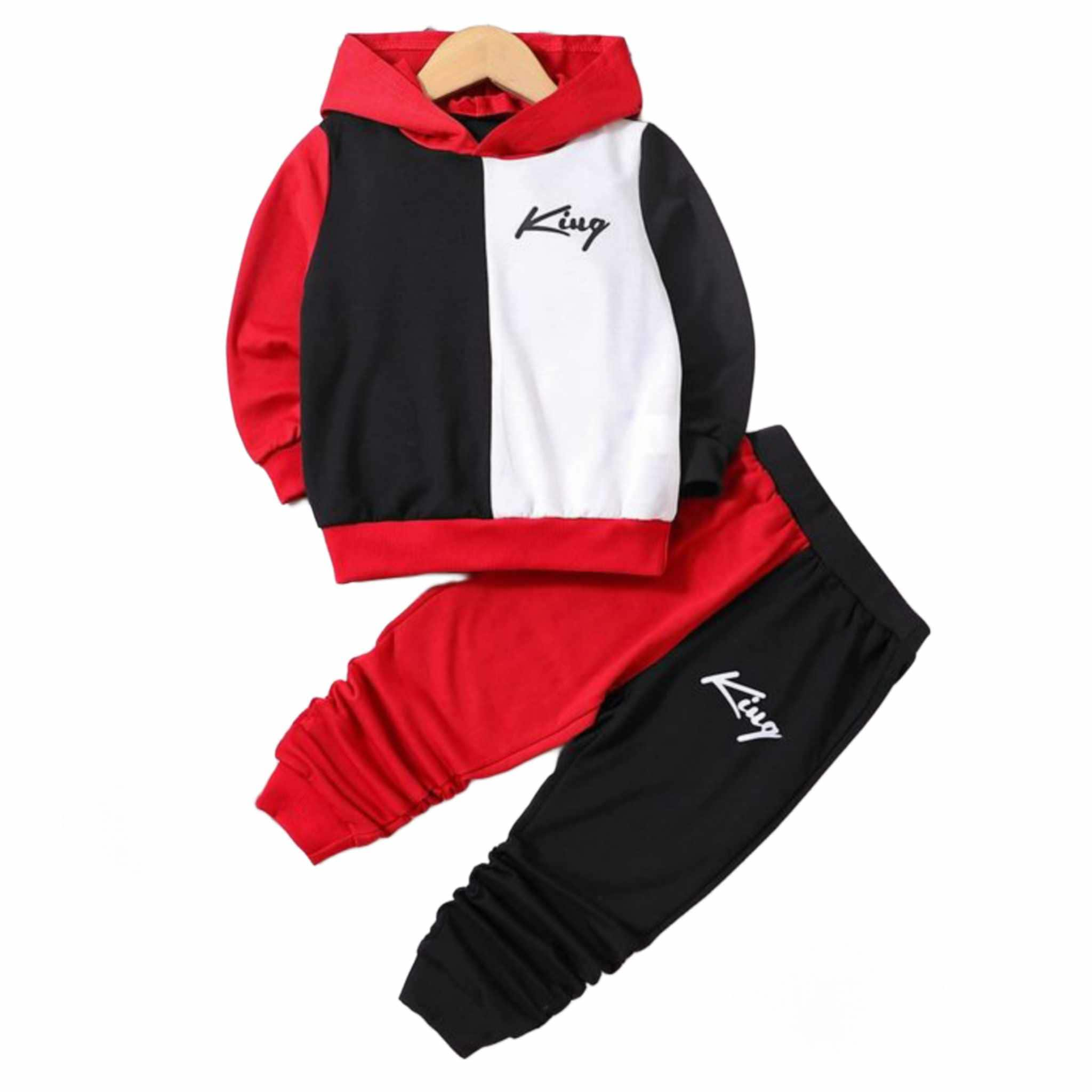 Sudadera y Pans  King para Niño $345