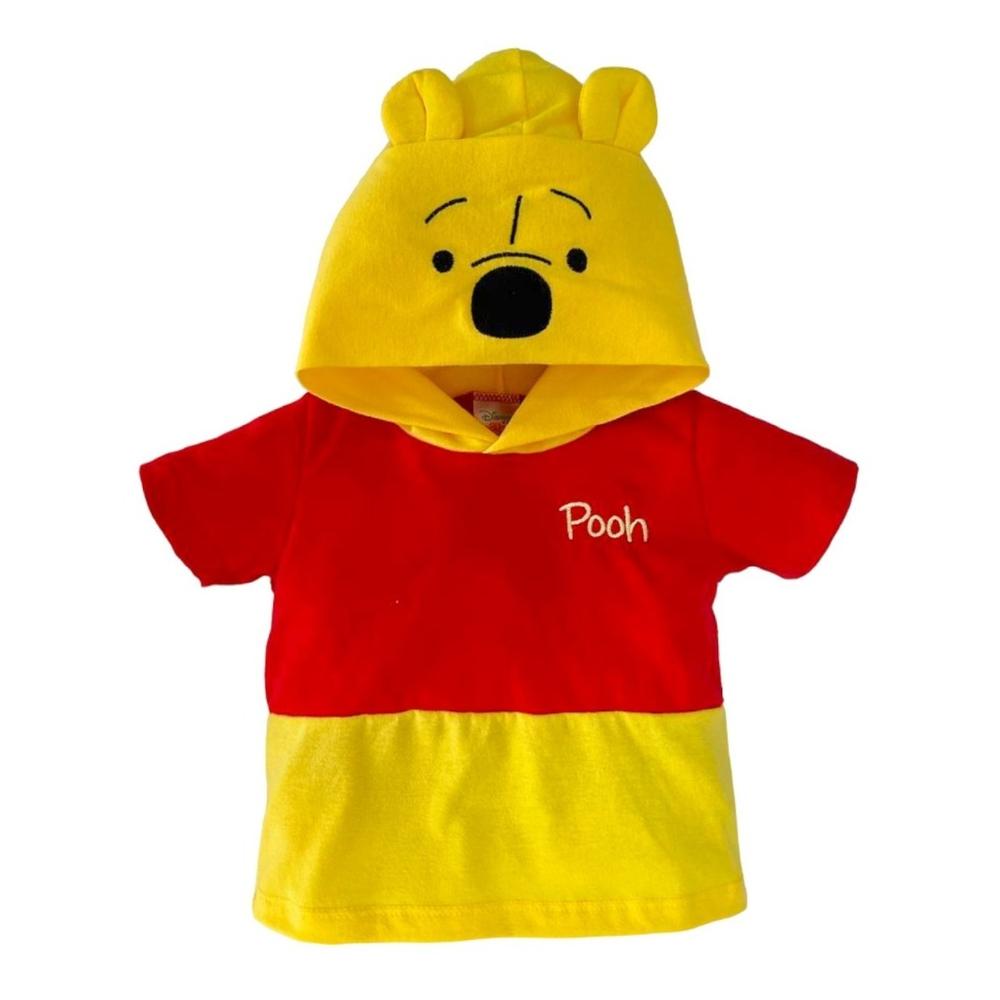 Foto 3 pulgar | Conjunto con Short Disney Winnie Pooh para Bebé Niño